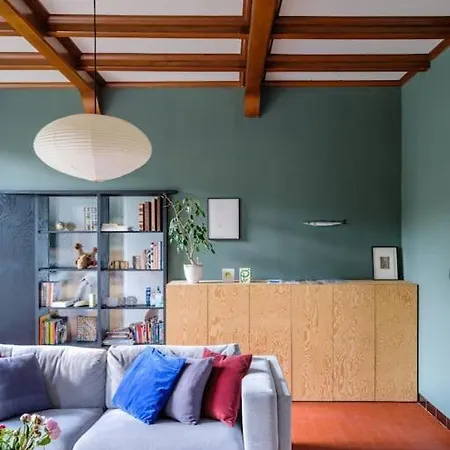 빌라 Art-deco Woning 헨트